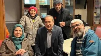 رامین ناصرنصیر و امیر کربلایی‌زاده در «بوقچی»