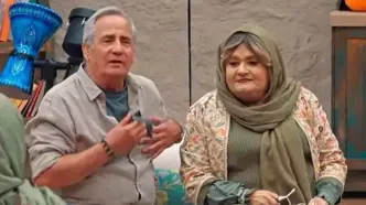 سکانس جنجالی حاملگی اکبر عبدی در جوکر که سانسور شد/ ببینید