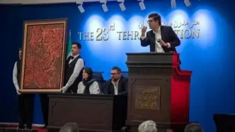 ۴۰ اثر میلیاردی و حسین زنده‌رودی گران‌ترین هنرمند شد