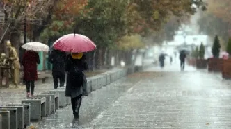 هشدار نارنجی هواشناسی برای ١٥ استان/ رگبار باران و رعد و برق برای تهران و کرج تا سه شنبه