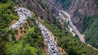 جاده چالوس از ساعت ۱۸ یک‌طرفه می‌شود