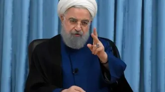 ببینید؛ واکنش روحانی به خبر اقدام ترامپ علیه نام خلیج فارس