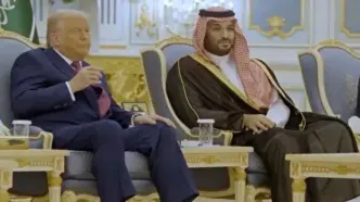 فیلم سعودی‌ها: ترامپ قهوه را خورد، این هم سندش!