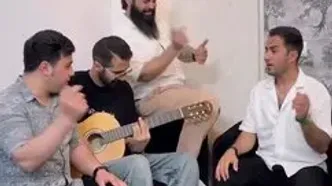 آواز باشکوه این پسرای جوان از شادمهر عقیلی و سیاوش قمیشی / از خودشونم بهتر خوندن!