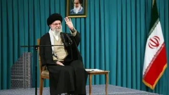 پوستری که رسانه رهبر انقلاب لحظاتی قبل منتشر کرد؛ به نام نامی حیدر نبرد آغاز می‌گردد...