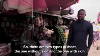 ببینید؛ خشک کردن ماهی کاد در نروژ و ارسال به نیجریه و پخت انواع غذا با آن