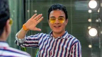 رونمایی از خودروی فوق‌لوکس داریوش فرضیایی؛ عموپورنگ این‌بار با ماشین میلیاردی آمد!