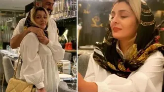 تصاویری از دکوراسیون شیک و لوکس منزل شخصی ساره بیات