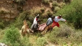 یک چوپان بر اثر سقوط از ارتفاعات شهرستان قوچان جان باخت