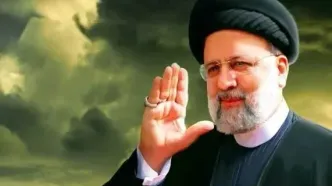 یادبود عجیب برای شهید رئیسی در کرمانشاه