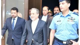 عراقچی راهی تهران شد