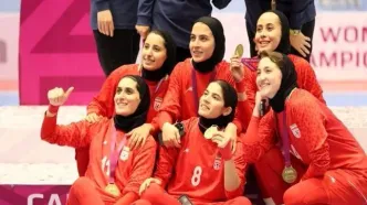 تحلیل AFC از قدرت فوتسال زنان ایران در جام ملت‌ها
