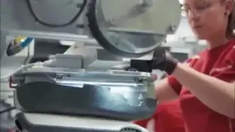 ببینید؛ مراحل ساخت پورشه ۹۱۱ کاررا در آلمان