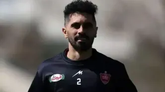 تصویر؛ استوری جالب عالیشاه بعد از تمدید با پرسپولیس
