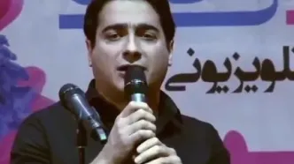 فیلم آواز باشکوه و اجرای بی نظیر همایون شجریان وسط سالن ! / ناگهان زد زیر آواز !