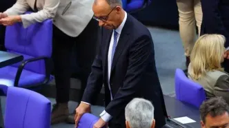 صدراعظم آلمان انتخاب شد