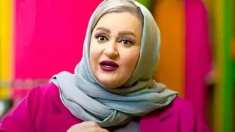 نعیمه نظام‌دوست بالاخره ازدواج کرد | سورپرایز محمود شهریاری برای عروسی نعیمه خانم !
