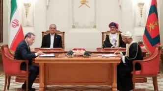 امضای ۱۸ سند همکاری میان ایران و عمان