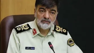 سردار رادان: قول می‌دهیم سال ۱۴۰۴ سال پایان اراذل و اوباش باشد/ ویدئو
