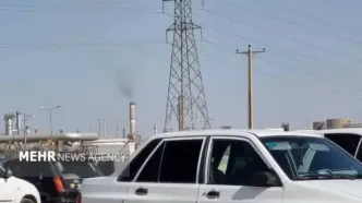 آغاز مازوت‌سوزی در نیروگاه شهید منتظری اصفهان