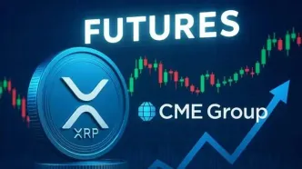 قراردادهای آتی XRP در بورس CME فعال شد؛ سرمایه‌گذاران نهادی در راه بازار ریپل!