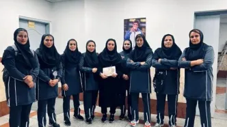 کشتی‌گیران زن آلیش ایران راهی هند شدند