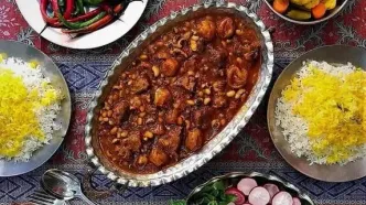 خورش ترشی گورما؛‌ خورش مجلسی دورهمی‌ اردبیلی‌ها