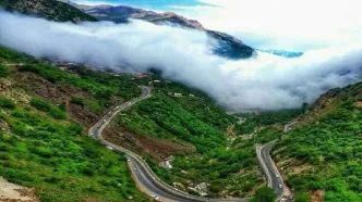 جاده چالوس بازگشایی شد