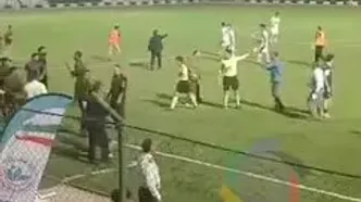 حمله با تبر به بازیکنان جوان در آهنگ‌شهر بافق یزد!