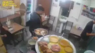 ماجرای بازداشت دزد کله پاچه در تهران بعد از انتشار فیلم لحظه سرقت ! / مرد کله پز : اصلا شکایت نکردیم !
