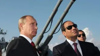 السیسی به مسکو می‌رود