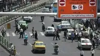 نرخ جدید طرح ترافیک اعلام شد