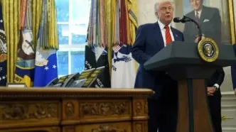 اقدام جنجالی تازه دونالد ترامپ/ نام خلیج فارس تغییر می کند!