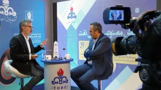 نخستین استودیوی هوش مصنوعی صنعت پالایش کشور در نمایشگاه بین‌المللی نفت تهران رونمایی شد