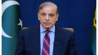 شهباز شریف وارد تهران شد