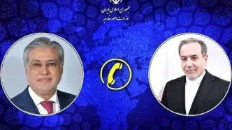 تماس عراقچی با پاکستانی‌ها از هند