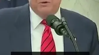 ترامپ : خبری اعلام می‌کنم که زلزله ایجاد کند!