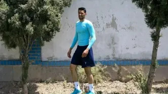 بازگشت حسینی؛ کاپیتان استقلال برای نبرد با سپاهان آماده می‌شود