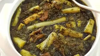 طرز تهیه خورشت کنگر کوهی متفاوت و لذیذ