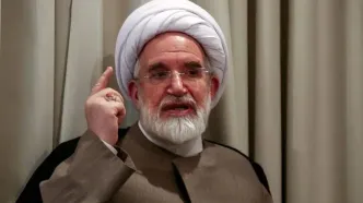 تصویری از دیدار فرزندان میرحسین موسوی با مهدی کروبی + عکس