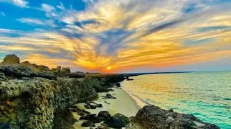 خودنمایی نام خلیج‌فارس در موزه ملی قطر | تصاویر