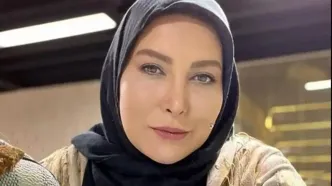 سلفی حشمت فردوس با عروسش «فریبا نادری»!
