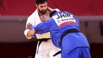 جودوکاران نابینای ایرانی بینا از آب درآمدند؟؛ حذف از مسابقات جهانی نابینایان