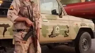 تکاور پلیس قم در برخورد عمدی خودروی شوتی به شهادت رسید