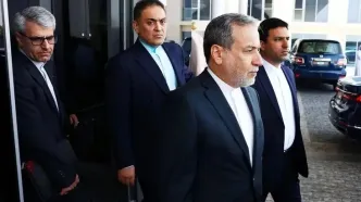 ورود عراقچی به رم برای دور تازه مذاکره با آمریکا