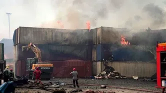 ماجرای دپوی ماده منفجره و خطرناک در بندر رجایی