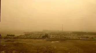 وزش باد شدید در غرب و جنوب غرب تهران