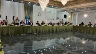 دیدار اعضای کنفرانس پاگواش با اسلامی و عراقچی در تهران