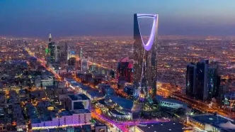 پایتخت عربستان آماده ورود ترامپ + فیلم