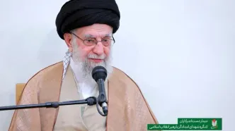 رهبر انقلاب: زبان فارسی زبان کشش‌داری است و جزو زبان‌هایی است که می‌تواند توسعه پیدا کند